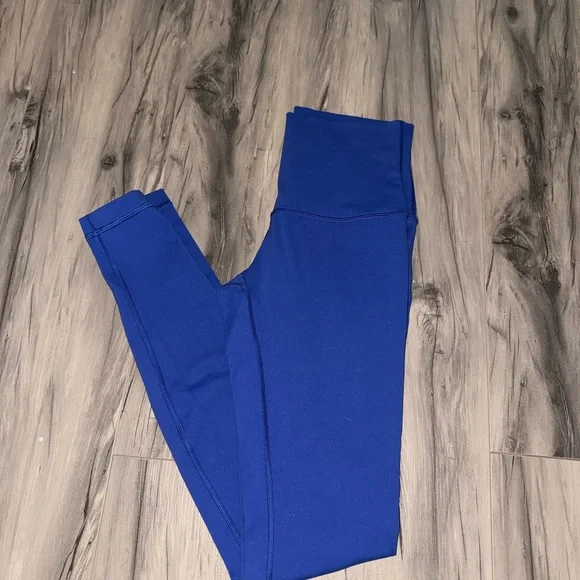 lululemon athletica blue align leggings - Picture 2 of 3